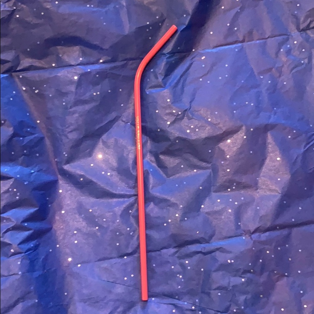 Make Offer 💗 Jeffree Star pink metal straw